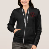 DEVIL-MARK HOODIE (Vorderseite)
