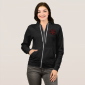 DEVIL-MARK HOODIE (Vorne ganz)