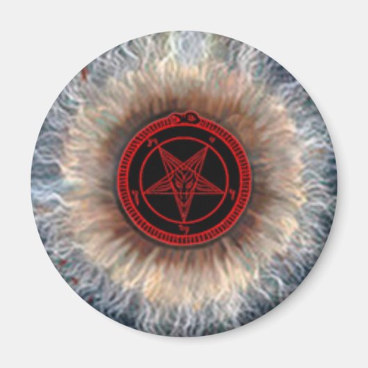 DEVIL-MARK MAGNET (Vorne)