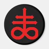 DEVIL-MARK MAGNET (Vorne)