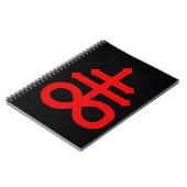 DEVIL-MARK NOTIZBLOCK (Linke Seite)