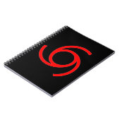 DEVIL-MARK NOTIZBLOCK (Linke Seite)