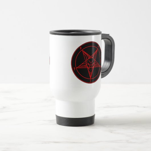 DEVIL-MARK REISEBECHER (VorderseiteRechts)