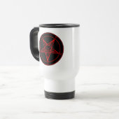 DEVIL-MARK REISEBECHER (Vorderseite Links)