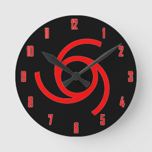 DEVIL-MARK RUNDE WANDUHR