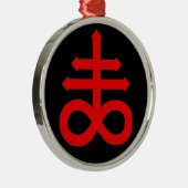 DEVIL-MARK SILBERNES ORNAMENT (Rechts)