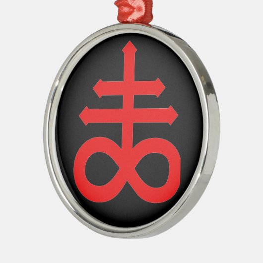 DEVIL-MARK SILBERNES ORNAMENT (Links)