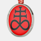 DEVIL-MARK SILBERNES ORNAMENT (Links)