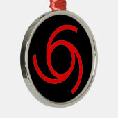 DEVIL-MARK SILBERNES ORNAMENT (Rechts)