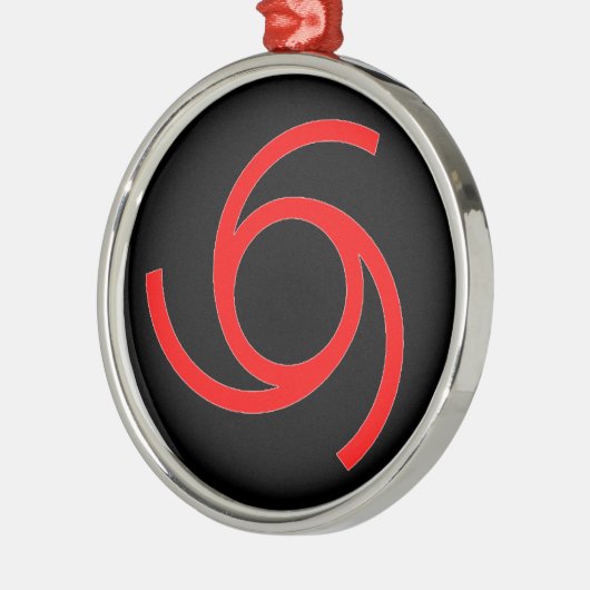 DEVIL-MARK SILBERNES ORNAMENT (Links)
