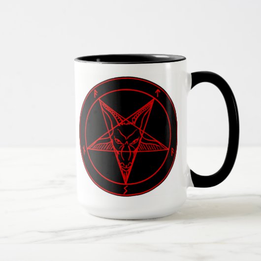 DEVIL-MARK TASSE (Rechts)