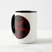 DEVIL-MARK TASSE (Vorderseite Links)
