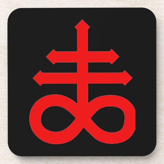 DEVIL-MARK UNTERSETZER (Vorderseite)