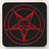 DEVIL-MARK UNTERSETZER (Vorderseite)