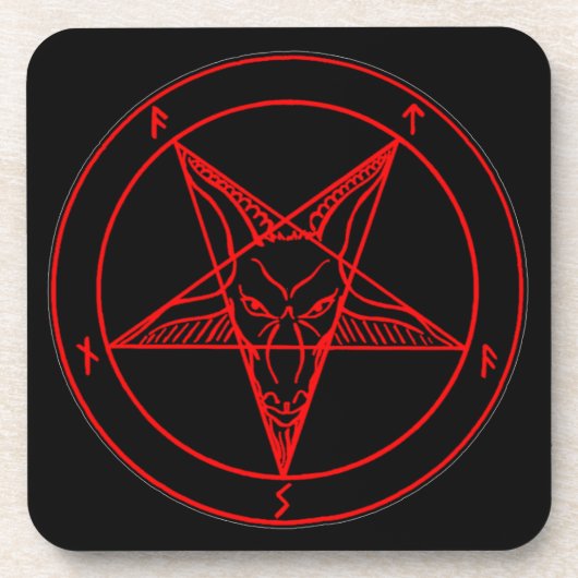 DEVIL-MARK UNTERSETZER (Vorderseite)
