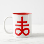 DEVIL-MARK ZWEIFARBIGE TASSE (Links)