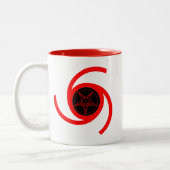 DEVIL-MARK ZWEIFARBIGE TASSE (Links)