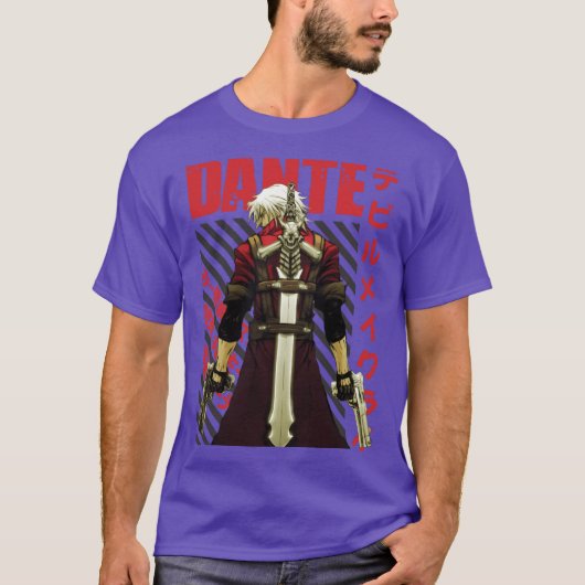 Devil May Cry Dante Sparda T-Shirt (Vorderseite)