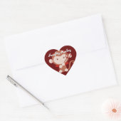 Devil Monkey Heart Stickers (Umschlag)