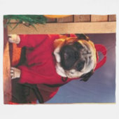 DEVIL MOPS FLEECEDECKE (Vorderseite (Horizontal))