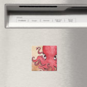 Devil Octopus Magnet (In Situ (Geschirrspüler))
