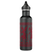 Devil Pattern Edelstahlflasche (Rechts)