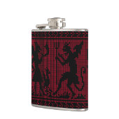 Devil Pattern Flachmann (Links)