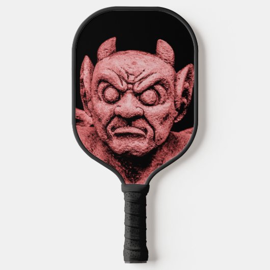 Devil Pickleball Paddle (Vorderseite)