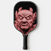 Devil Pickleball Paddle (Rückseite)