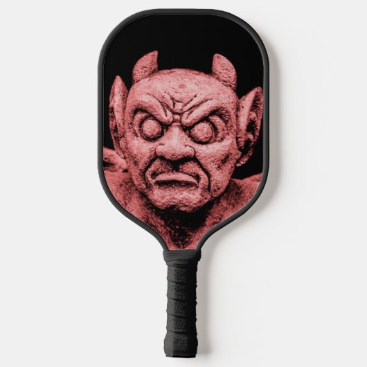 Devil Pickleball Paddle (Rückseite)