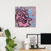 DEVIL PINK POSTER (Heimbüro)
