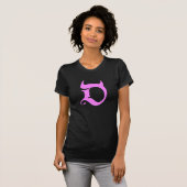 Devil (pink print) T-Shirt (Vorne ganz)