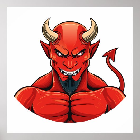 Devil poster (Vorne)