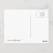 DEVIL POSTKARTE (Rückseite)