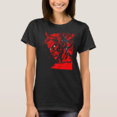 Devil Red Demon Belphegor T-Shirt (Vorderseite)