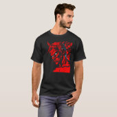 Devil Red Demon Belphegor T-Shirt (Vorne ganz)