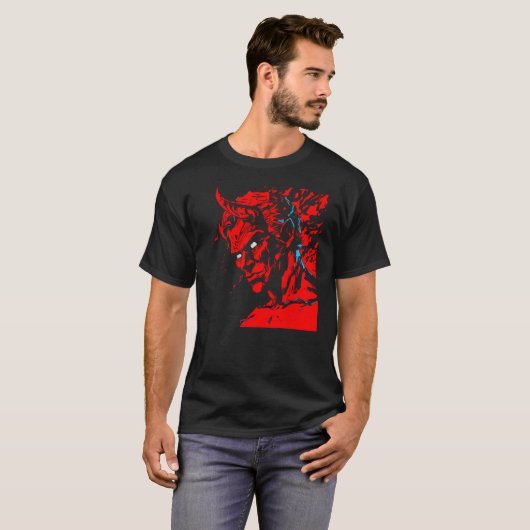 Devil Red Demon Belphegor T-Shirt (Vorne ganz)