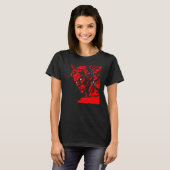 Devil Red Demon Belphegor T-Shirt (Vorne ganz)