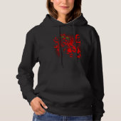 Devil Red Demon Mammon Hoodie (Vorderseite)