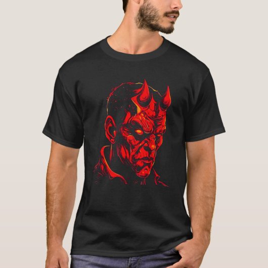 Devil Red T-Shirt (Vorderseite)