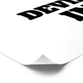 Devil Reef Shark Teeth Trader Innsmouth Poster (Ecke)