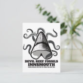 Devil Reef Shark Teeth Trader Innsmouth Postkarte (Stehend Vorderseite)