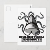 Devil Reef Shark Teeth Trader Innsmouth Postkarte (Vorne/Hinten)