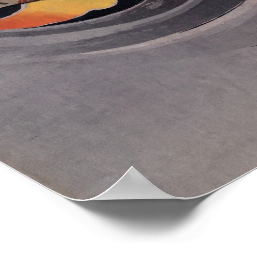 Devil Samurai Poster (Ecke)