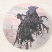 DEVIL SANDSTEIN UNTERSETZER (Vorne)