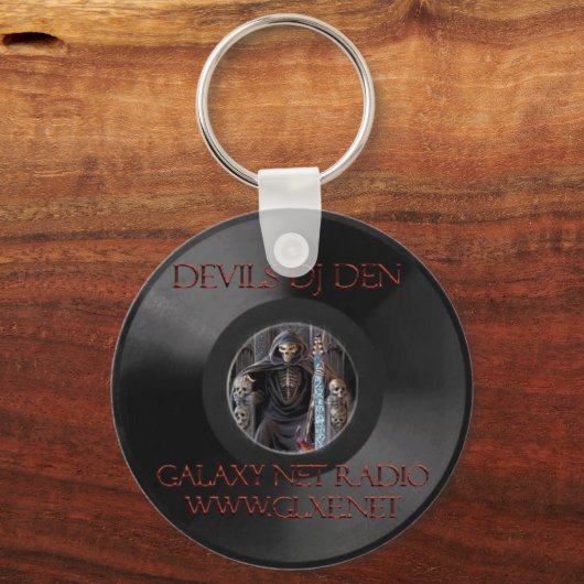 Devil Schlüsselanhänger Round (Vorderseite)