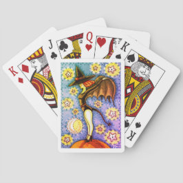 DEVIL SCHWANZ WITCH & BAT WINGS, STARRY NIGHT SEXY SPIELKARTEN