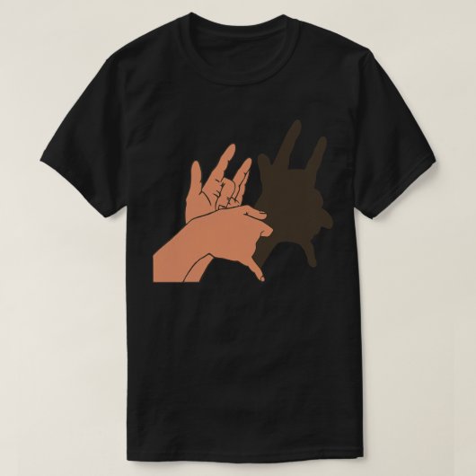 Devil Shadow Puppet T-Shirt (Design vorne)