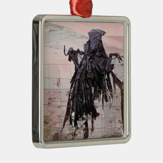 DEVIL SILBERNES ORNAMENT (Rechts)