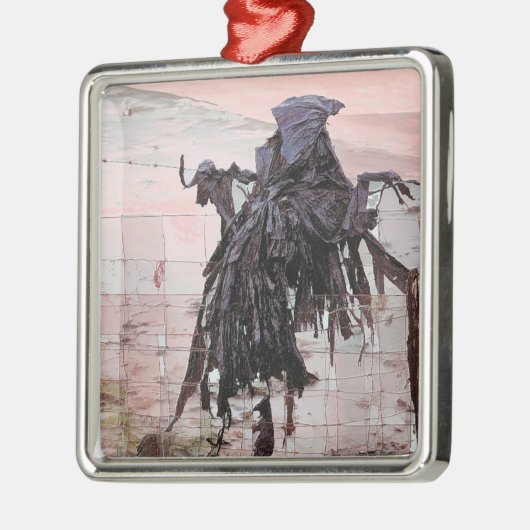 DEVIL SILBERNES ORNAMENT (Links)